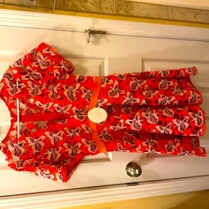 NWT La Maison Talulah Infatuation Mini Dress Size L